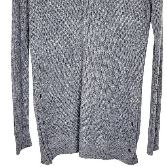 Banana Republic Gray Cowl Neck Tunic Sweater New With Tag XS - Picture 5 of 7
